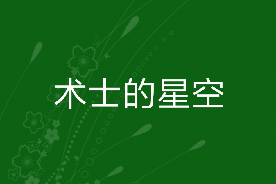 術士的星空
