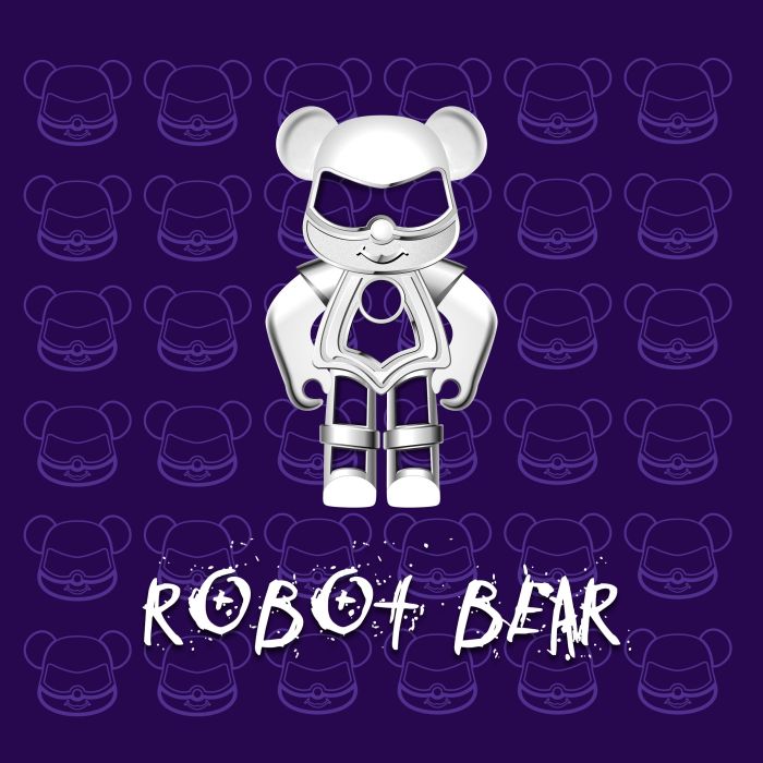 ROBOT BEAR ROBOT BEAR