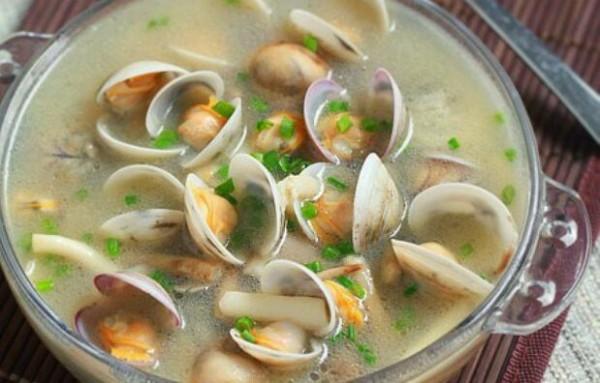 鮮味蛤蜊湯