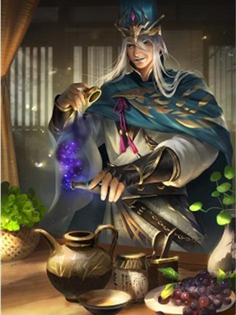 程曠(遊戲《三國殺》中的角色) 程曠(遊戲《三國殺》中的角色)