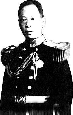 中國海軍第一艦隊司令陳季良上將