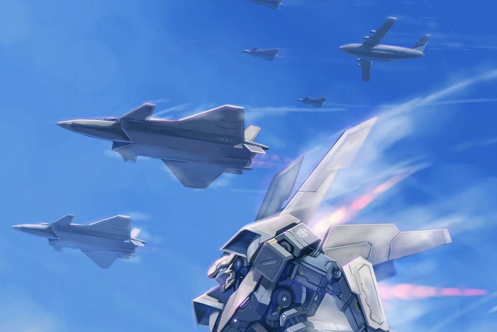 無天於上2035(中國航空工業文化中心等出品的科幻機甲動畫) 無天於上2035(中國航空工業文化中心等出品的科幻機甲動畫)