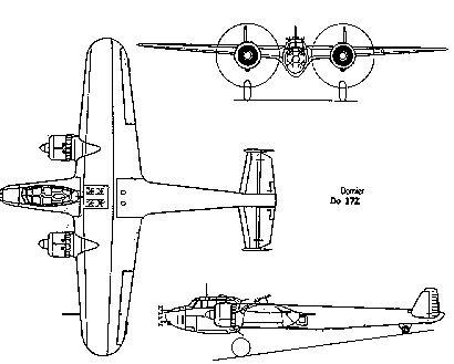 Do-17Z中型轟炸機