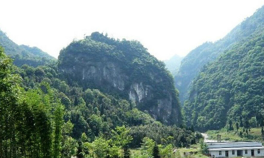 寶珠山(山東章丘山峰)