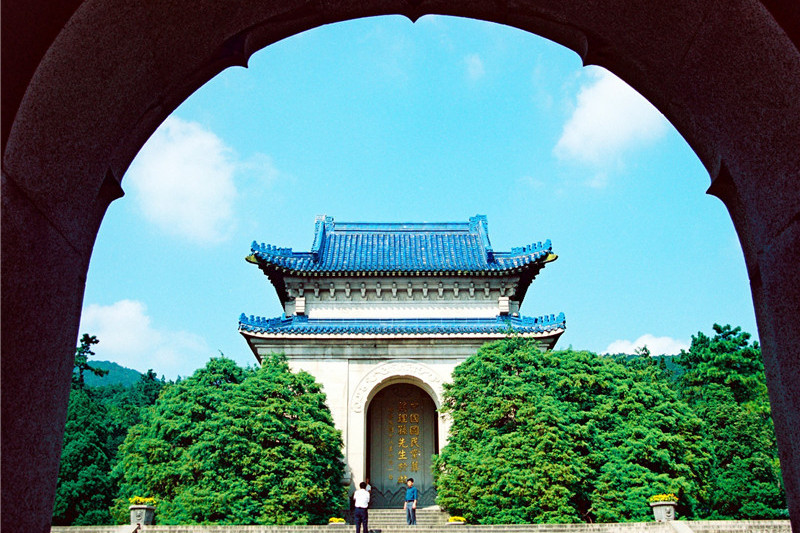 中山陵碑亭 中山陵碑亭