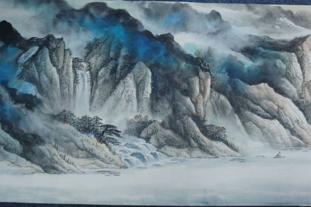 峽江煙雲 峽江煙雲