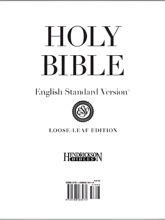 Holy Bible(2009年Hendrickson Pub出版的圖書)