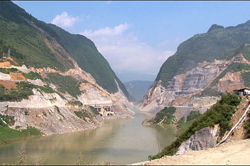 韓家峽水庫 韓家峽水庫