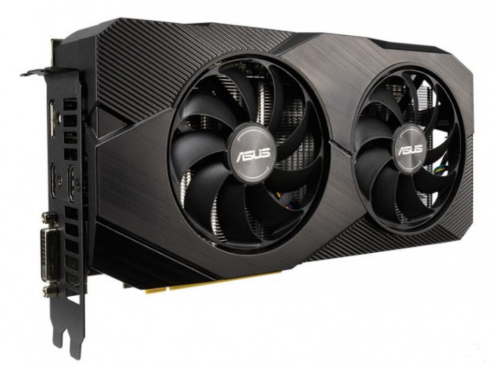 華碩DUAL-RTX 2060-O6G-EVO OC 華碩DUAL-RTX 2060-O6G-EVO OC