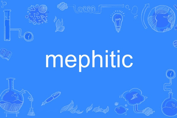 mephitic mephitic