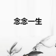 念念一生 念念一生