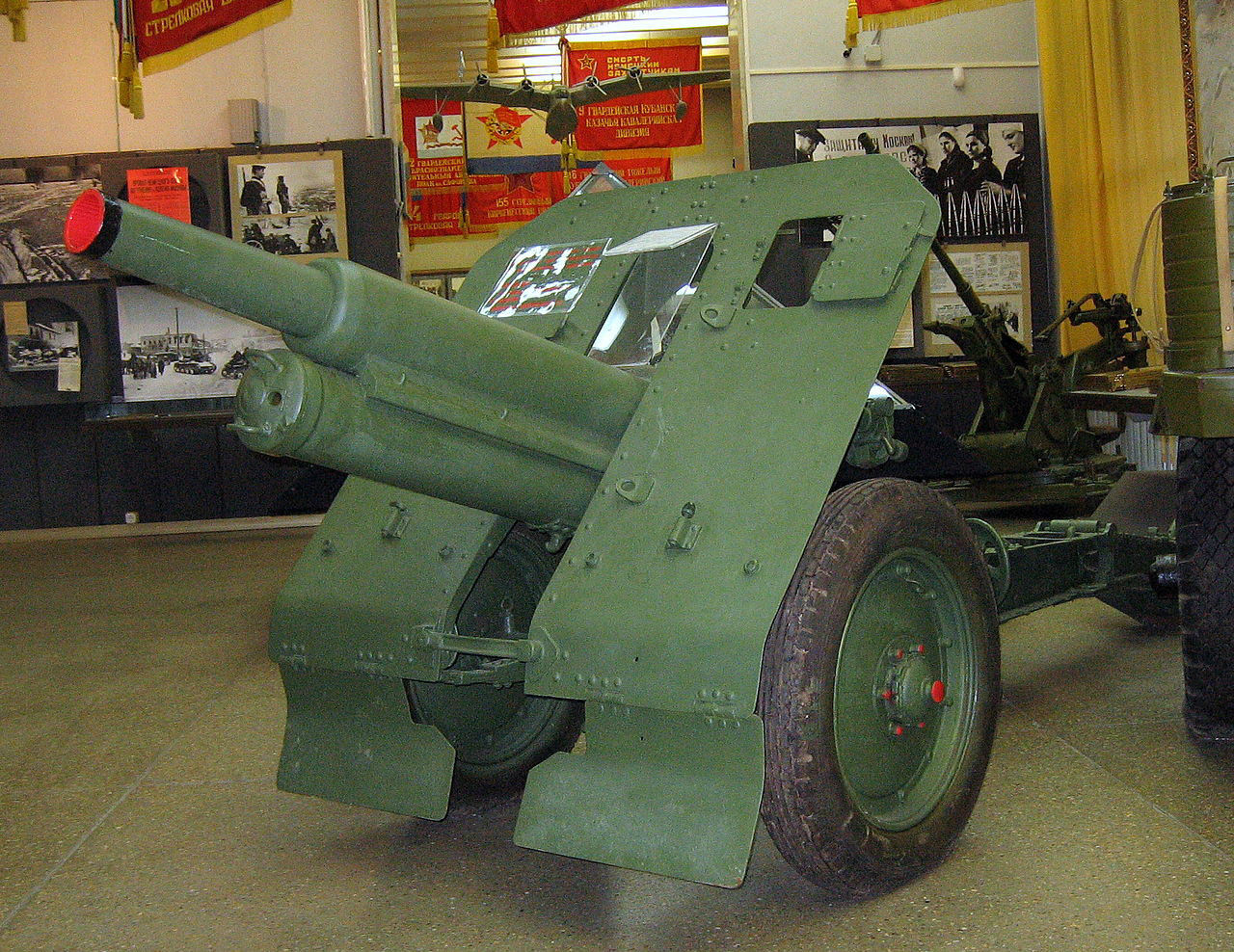 前蘇聯陸軍E-2式1938年型76.2mm山炮