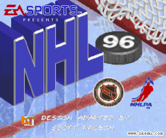 NHL冰上曲棍球96
