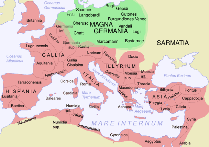 日耳曼尼亞(古代歐洲地域名稱)