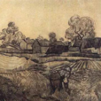 農場(梵谷創作油畫) 農場(梵谷創作油畫)