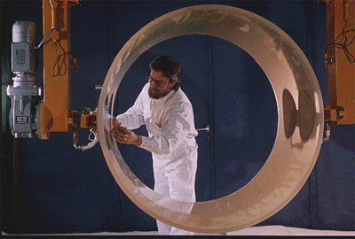 錢德拉X射線天文台的超低膨脹玻璃掠射鏡