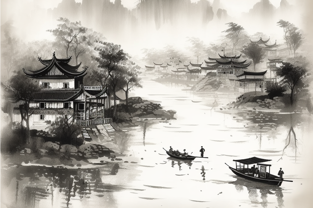 蕭然賦 蕭然賦