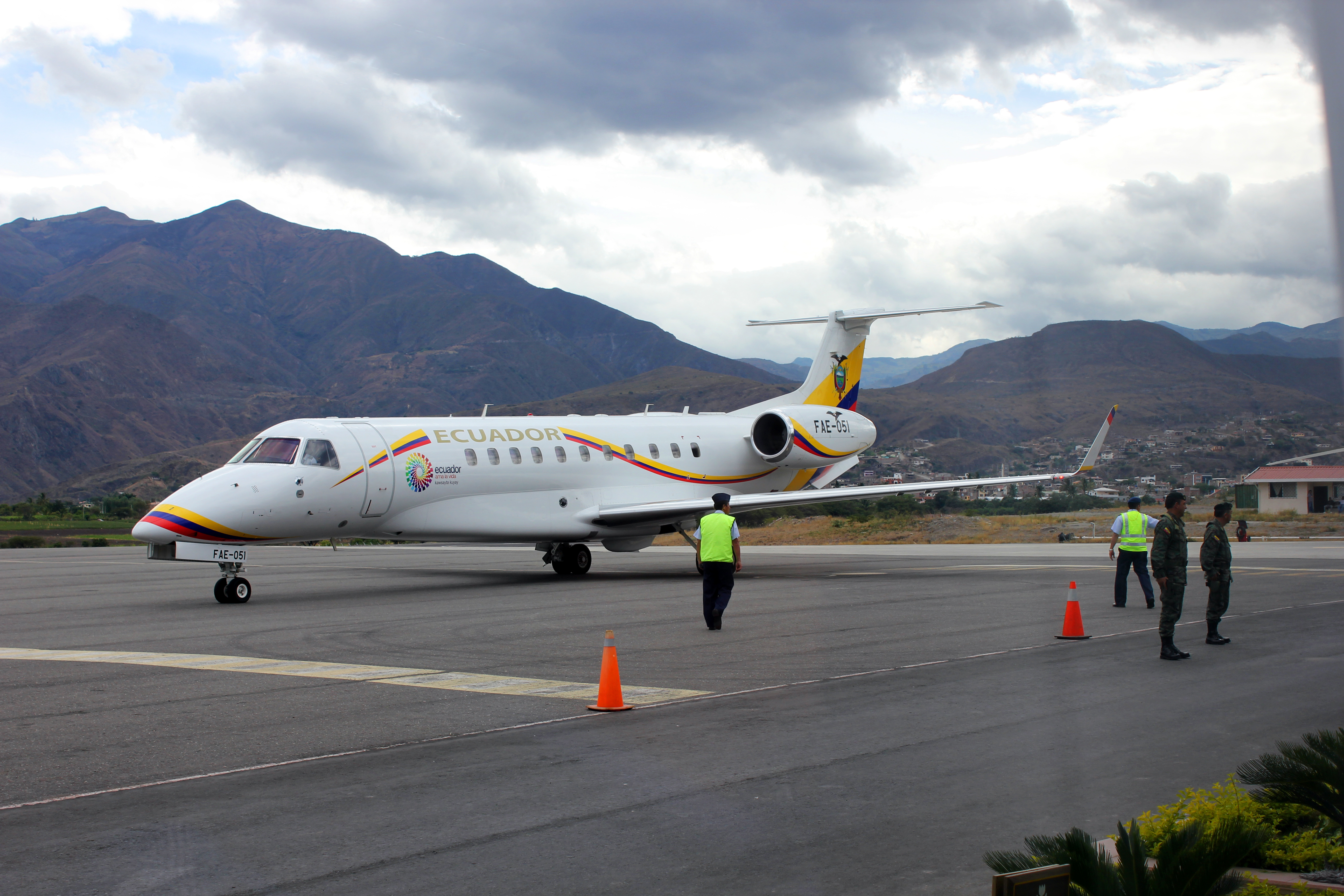 厄瓜多總統專機