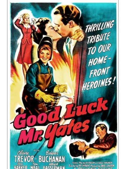 Good Luck, Mr. Yates Good Luck, Mr. Yates