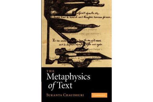 The Metaphysics of Text The Metaphysics of Text