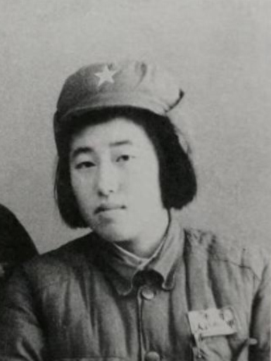 張緯(開國上將彭紹輝夫人) 張緯(開國上將彭紹輝夫人)