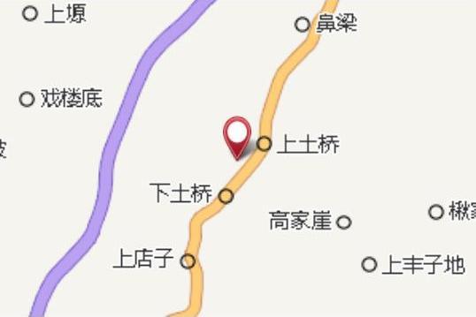 土橋村柳溝