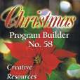 Christmas Program Builder No. 58, Book Christmas Program Builder No. 58, Book
