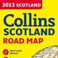 2013 Collins Map of Scotland 2013 Collins Map of Scotland