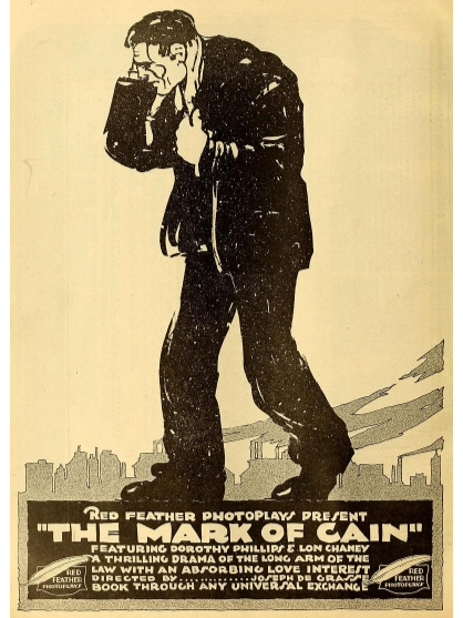 The Mark of Cain(美國1916年Joseph De Grasse執導的電影) The Mark of Cain(美國1916年Joseph De Grasse執導的電影)