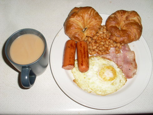 英式早餐