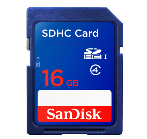 閃迪16G SDHC Class4 閃迪16G SDHC Class4