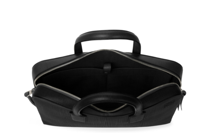 Goya thin briefcase in calfskin Goya thin briefcase in calfskin