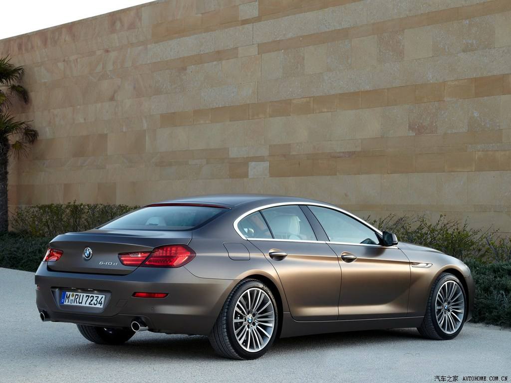 寶馬6系2012款 640i Gran Coupe