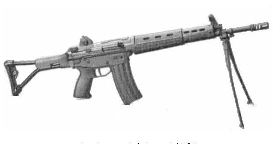 89式突擊步槍