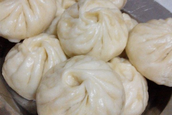 豬肉榨菜包 豬肉榨菜包