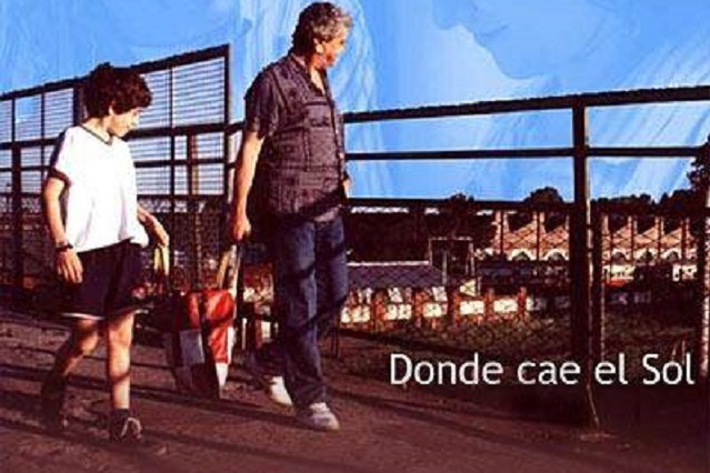 Donde cae el sol