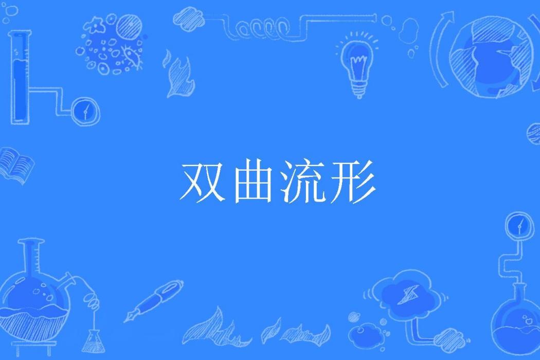 雙曲流形 雙曲流形