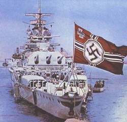 珍貴的格拉夫·斯佩海軍上將號的彩色照片
