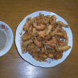 香酥蝦頭 香酥蝦頭