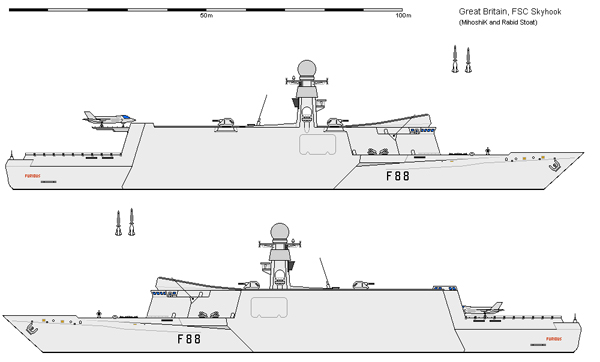 天鉤航空母艦計畫