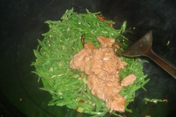 扁豆蝦醬 扁豆蝦醬