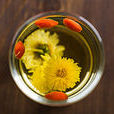 枸杞菊花茶