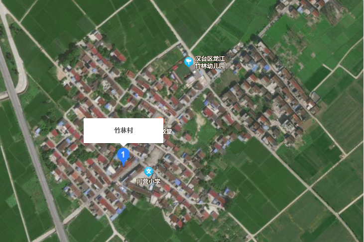 竹林村(陝西省漢中市漢台區龍江街道下轄村) 竹林村(陝西省漢中市漢台區龍江街道下轄村)