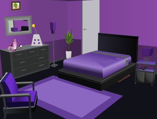 紫色房間逃脫