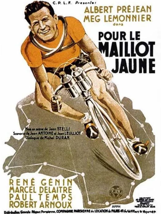 Pour le maillot jaune Pour le maillot jaune