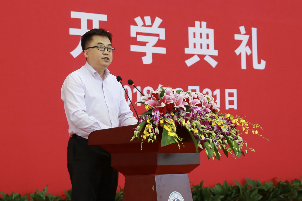 郭洪林(人大附中朝陽分校校長) 郭洪林(人大附中朝陽分校校長)