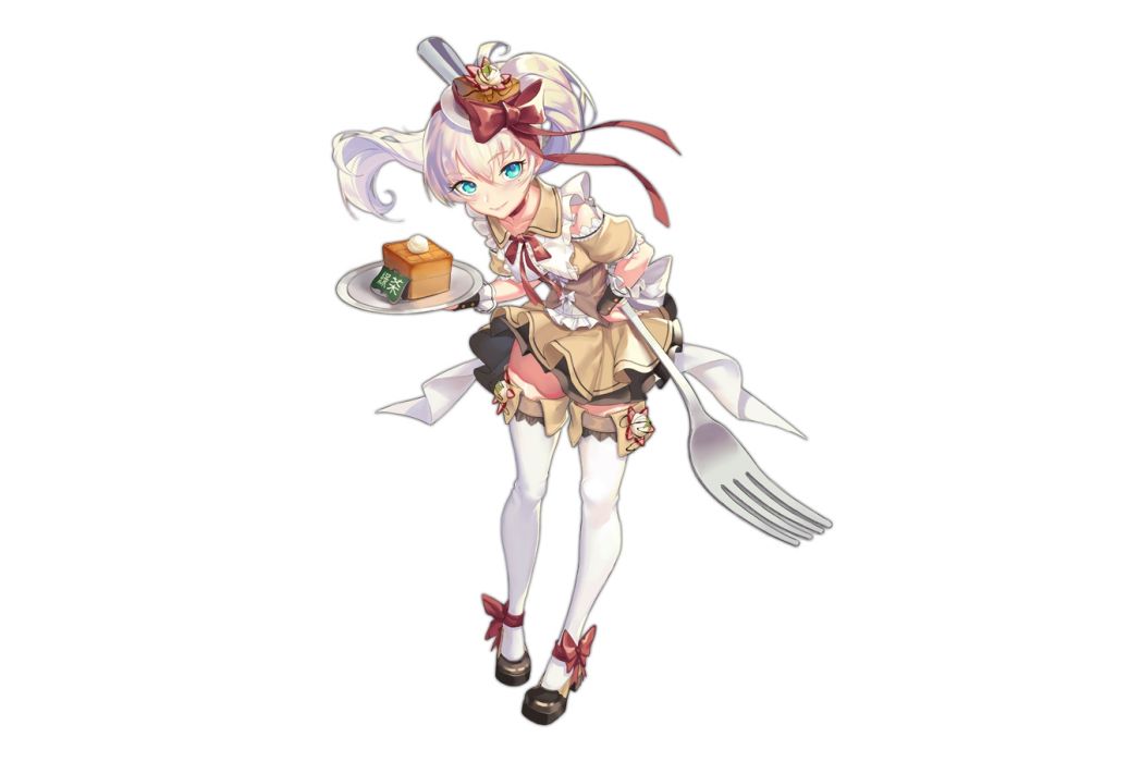 麵包誘惑(遊戲《料理次元》中的食靈) 麵包誘惑(遊戲《料理次元》中的食靈)