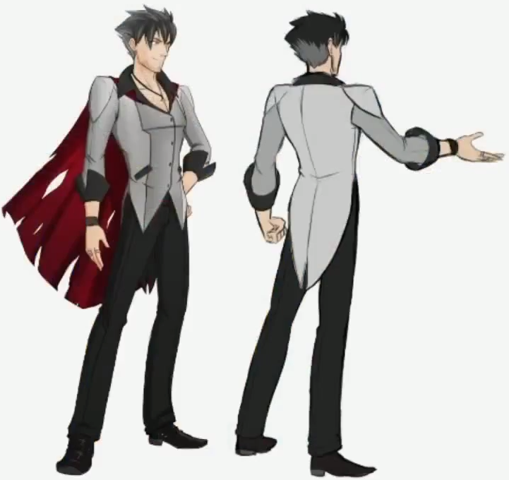 Qrow Branwen概念圖