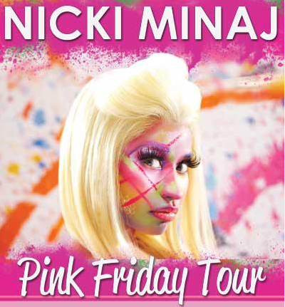 Pink Friday Tour海報