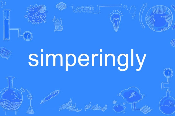 simperingly simperingly